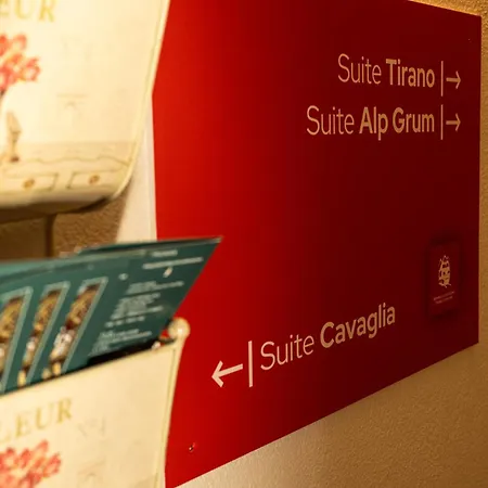 Guest house Bernina Express Eco Rooms&breakfast Tirano
