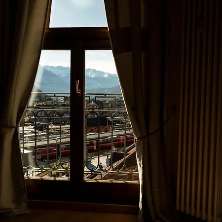 Guest house Bernina Express Eco Rooms&breakfast 3*