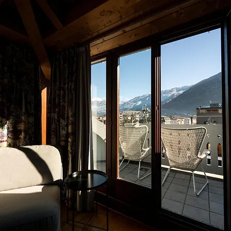 Bernina Express Eco Rooms&breakfast 3* Tirano